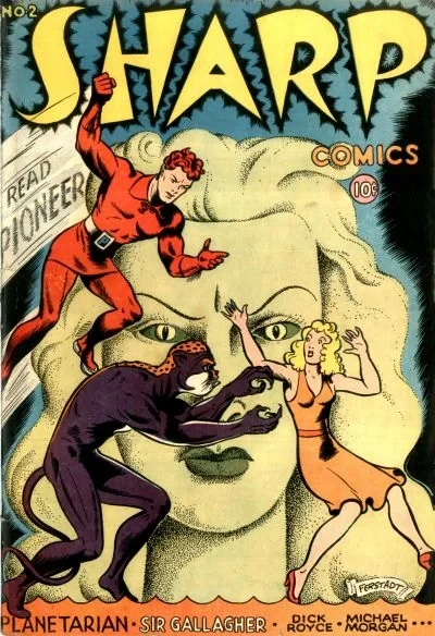 Cover of Issue #2