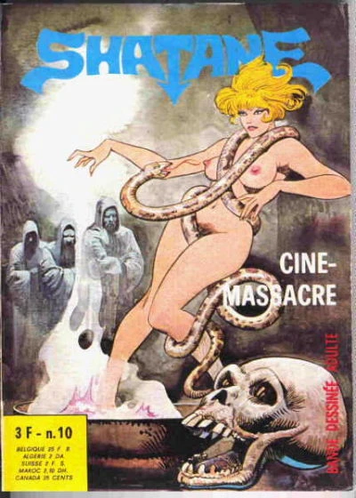 Cover of Issue #10