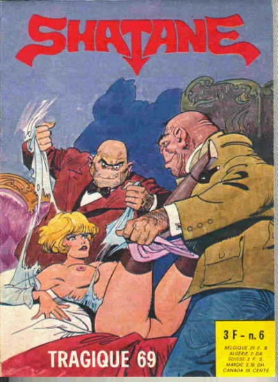 Cover of Issue #6