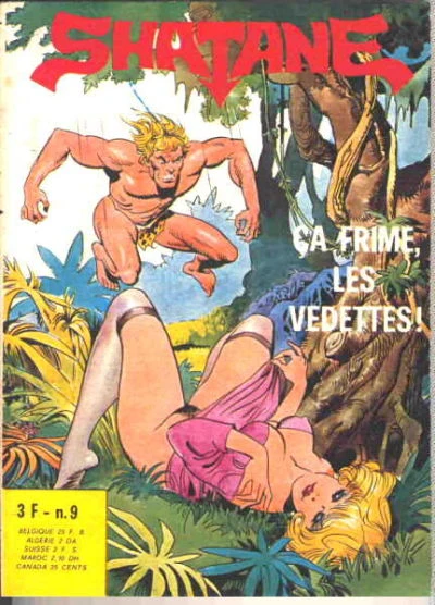 Cover of Issue #9