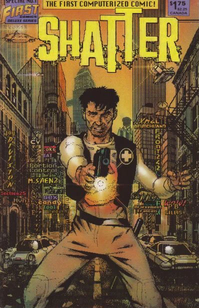 Cover of The First Computerized Comic!