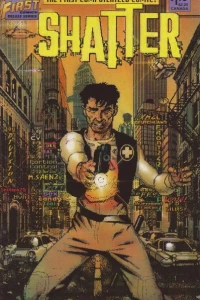 The First Computerized Comic!