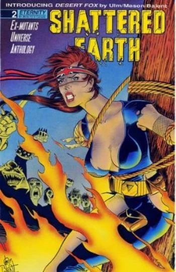 Cover of Desert Fox; Belongings; Normal