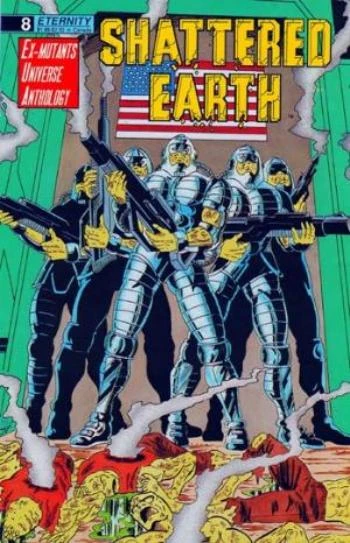 Cover of Johnny Appleseed; America Reborn; Extension Unit Four