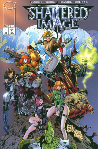 Cover of Issue #1