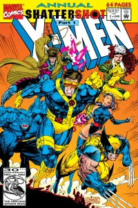 Shattershot, Part 1: Slaves of Destiny