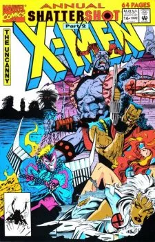 Cover of Shattershot Part 2: The Masters of Inevitability