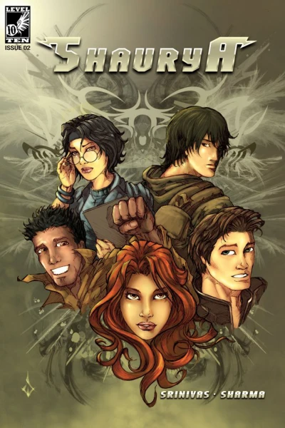 Cover of Issue #2