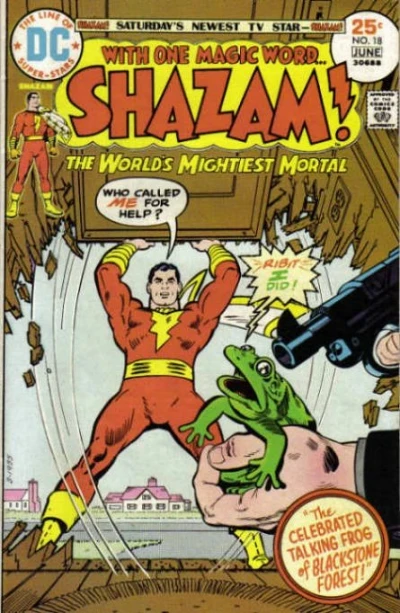 Cover of Shazam!