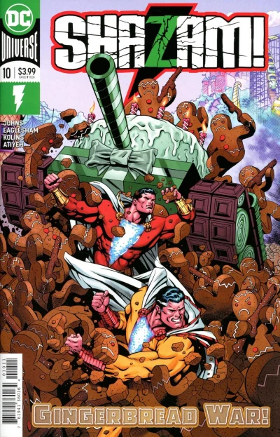 Cover of Shazam! And the Seven Magic Lands! Chapter 10