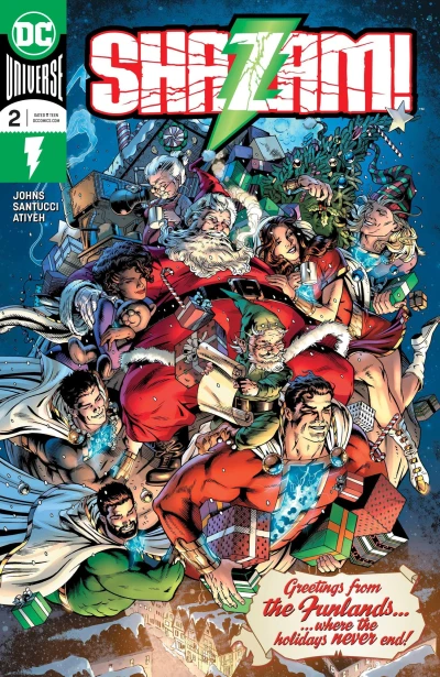 Cover of Shazam! And the Seven Magic Lands! Chapter 2