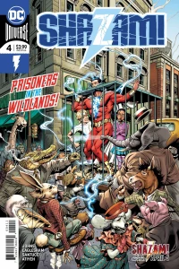 Shazam! And the Seven Magic Lands! Chapter 4: Into the Wildlands