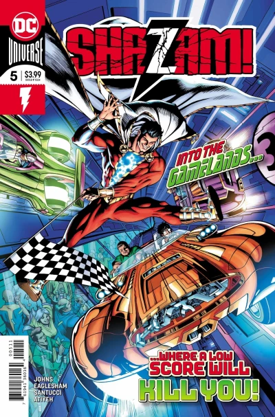 Cover of Shazam! And the Seven Magic Lands! Chapter 5