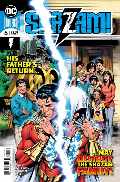Cover of Shazam! And the Seven Magic Lands! Chapter 6