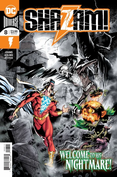 Cover of Shazam! And the Seven Magic Lands! Chapter 8