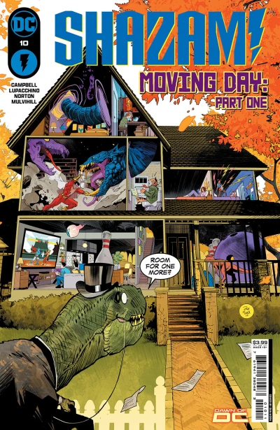Cover of Moving Day, Part One