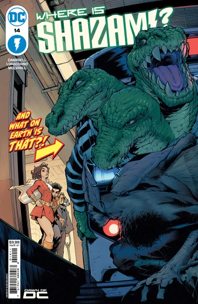 Cover of Where In The World is Billy Batson? Part Two