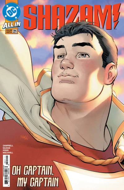 Cover of Shazam The Finale!