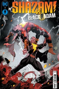 The Captain vs Black Adam, Part One