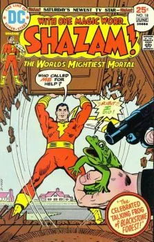 Cover of Shazam!