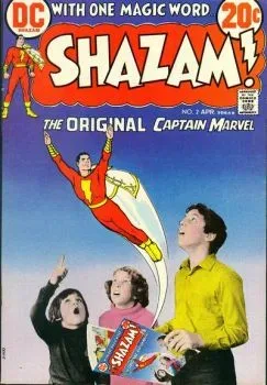 Cover of The Astonishing Arch Enemy/The Nicest Guy in the World/The Original Captain Marvel Fights Niatpac Levram