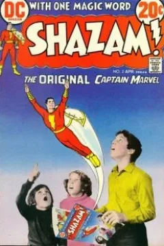 The Astonishing Arch Enemy/The Nicest Guy in the World/The Original Captain Marvel Fights Niatpac Levram