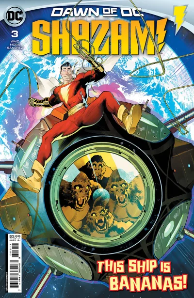 Cover of Meet the Captain! Chapter Three