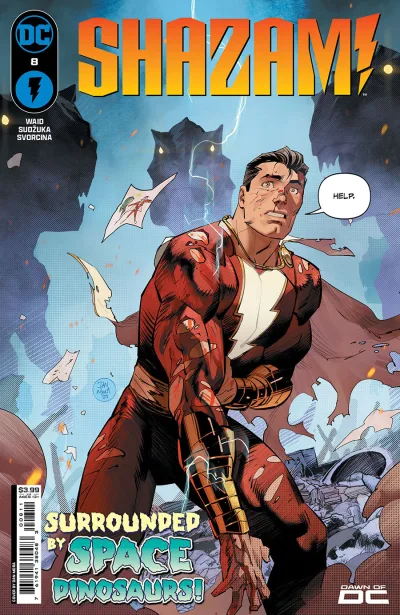 Cover of The Captain vs Black Adam, Part Two