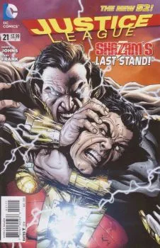 Cover of Shazam! Conclusion