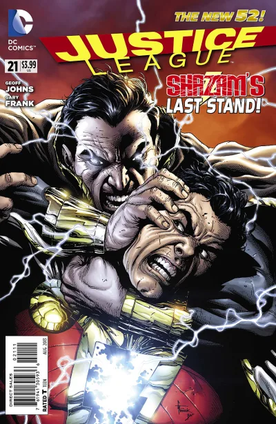 Cover of Shazam! Conclusion