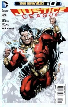 Cover of Shazam!; Questions