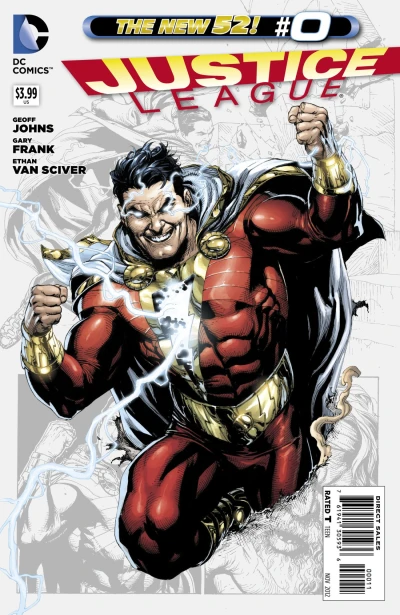 Cover of Shazam!; Questions