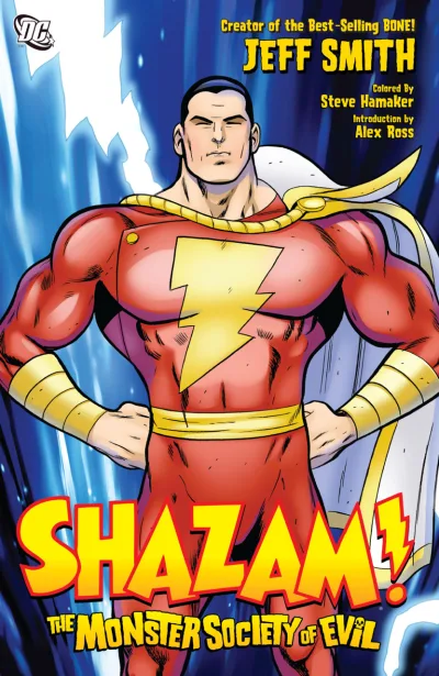 Cover of Shazam!: The Monster Society of Evil