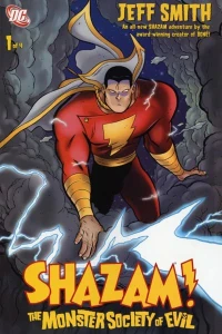Shazam!: The Monster Society of Evil