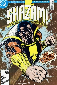 "A" is for Courage... "M" is for Speed...!