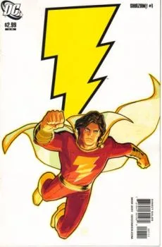 Cover of Shazam! Vol 2 1