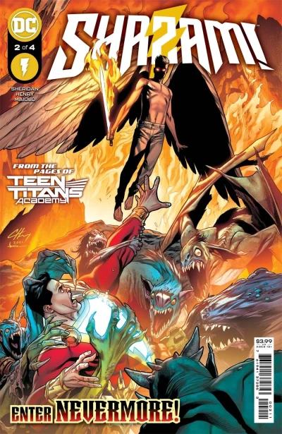 Cover of Shazam! (Volume 4)