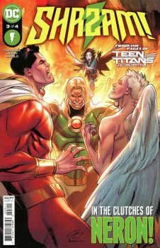 Cover of Shazam! (Volume 4)