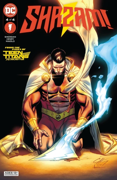Cover of Shazam! (Volume 4)