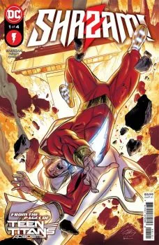 Cover of Shazam! (Volume 4)
