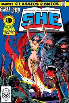 She