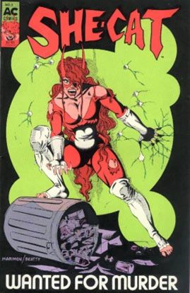 Cover of Cat Hunt;  The Black Commando;