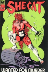 Cat Hunt;  The Black Commando;