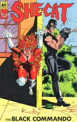 Cover of The Cat And The Commando;