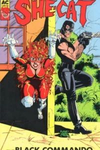 The Cat And The Commando;