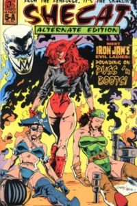 Iron Jaw Takes Over;  The Glistening Jaws Of Death;  Puss N' Boots;