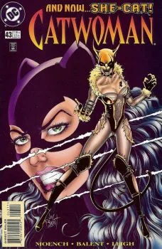 Cover of She-Cats Part 2: Red of Fang and Claw