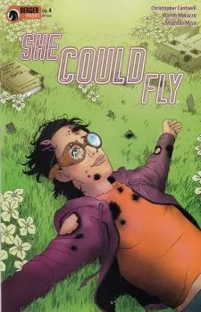 Cover of Issue #4