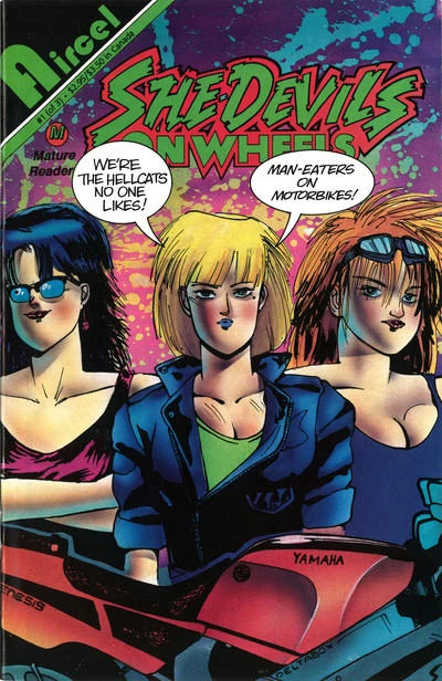Cover of Issue #1
