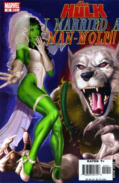 Cover of I Married A Man-Wolf